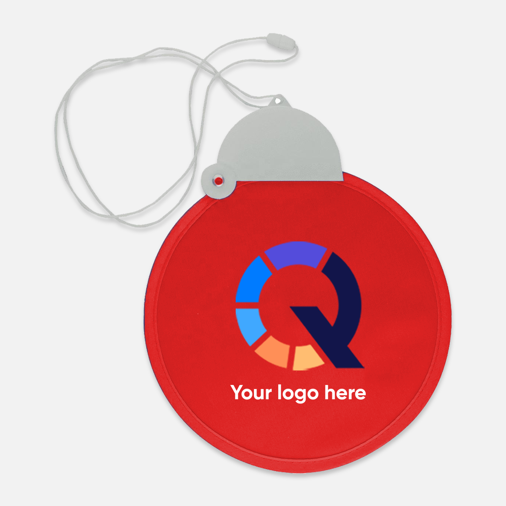 Custom Logo Collapsible Nylon Hand Fan