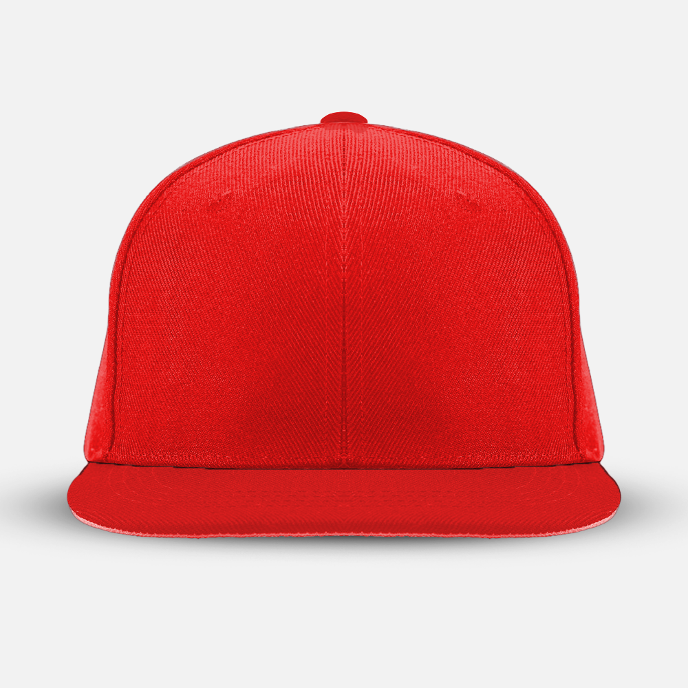 Custom Logo 6-Panel Snapback Caps