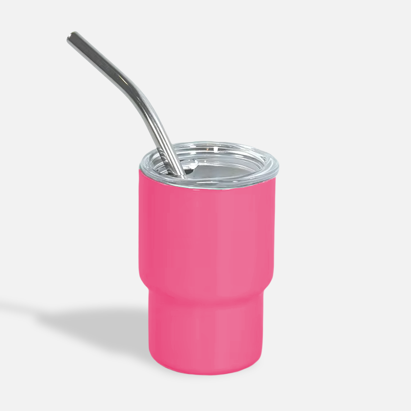 Custom 3oz Stainless Steel Mini Tumbler