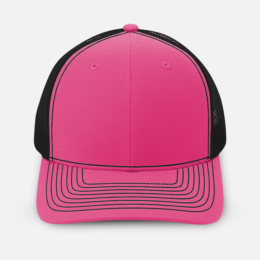 Branded Richardson 112 Trucker Mesh Cap