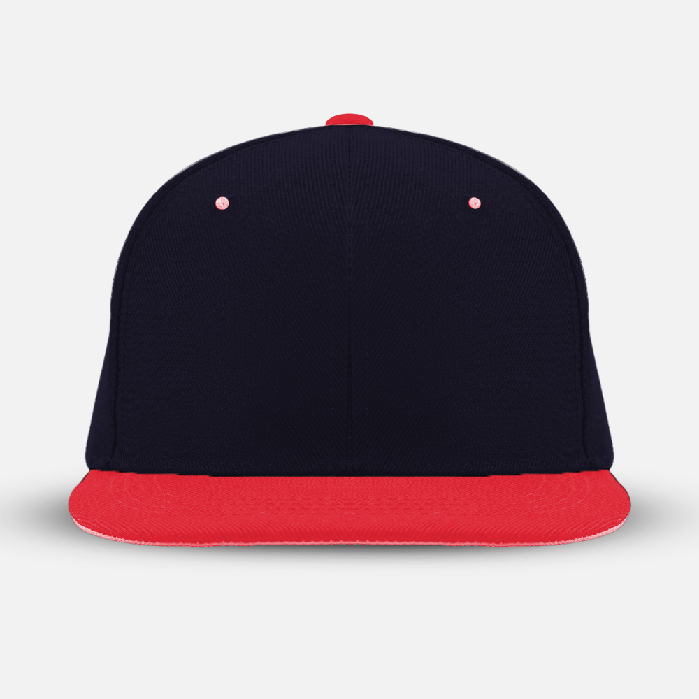 Custom Logo 6-Panel Snapback Caps