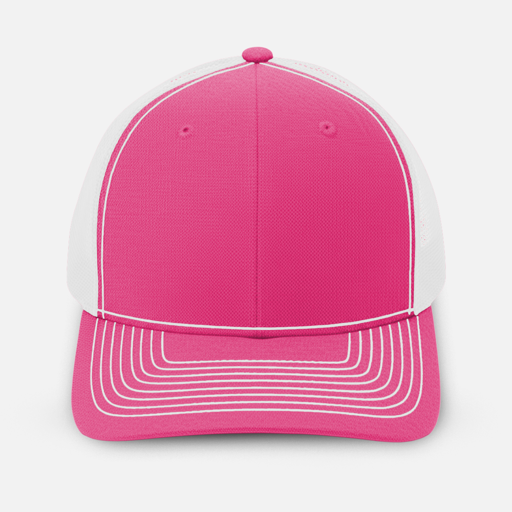 Branded Richardson 112 Trucker Mesh Cap