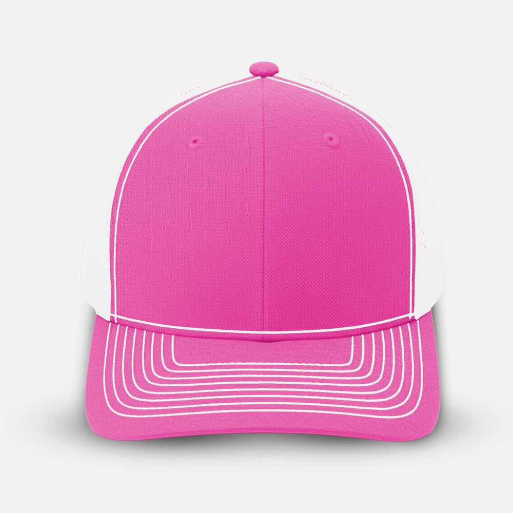 Custom Richardson 112 Trucker Hat with 3D Embroidery