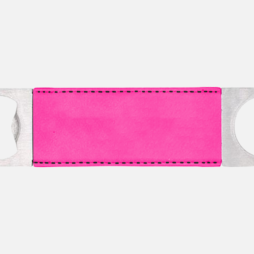 Custom Engraved Leatherette Bottle Opener