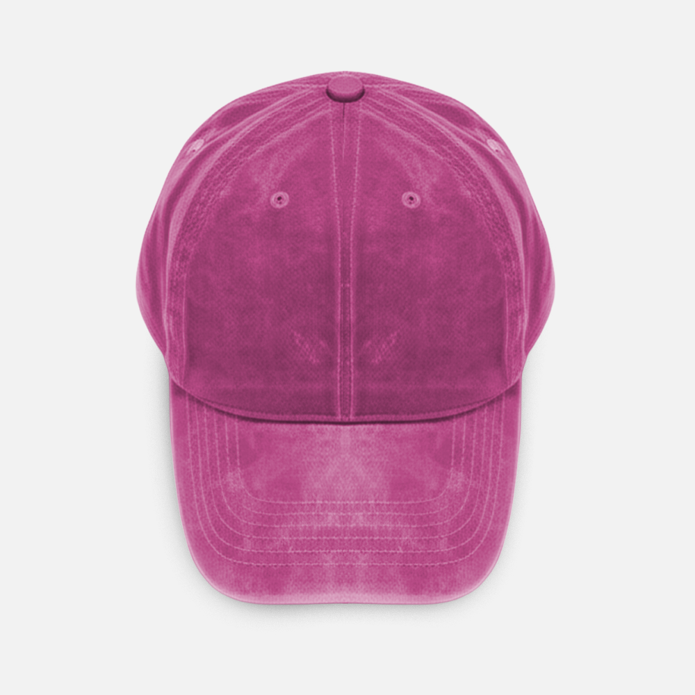 Custom 3D Embroidered Vintage Dad Hat