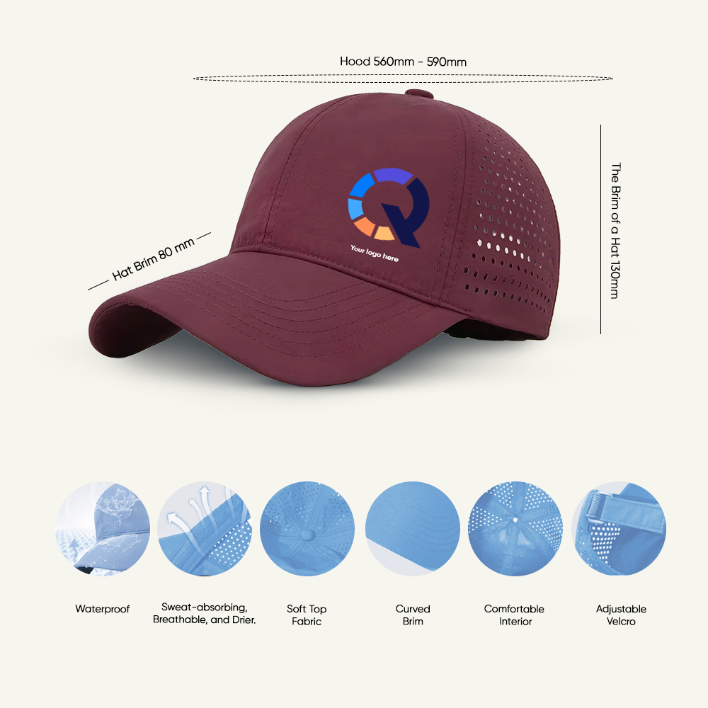 Custom Embroidered Waterproof Baseball Cap