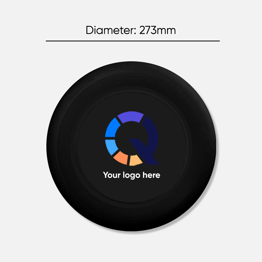 Custom Logo Plastic Flying Disc