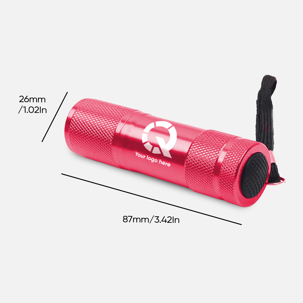 Custom Logo Pocket-Sized LED Flashlight
