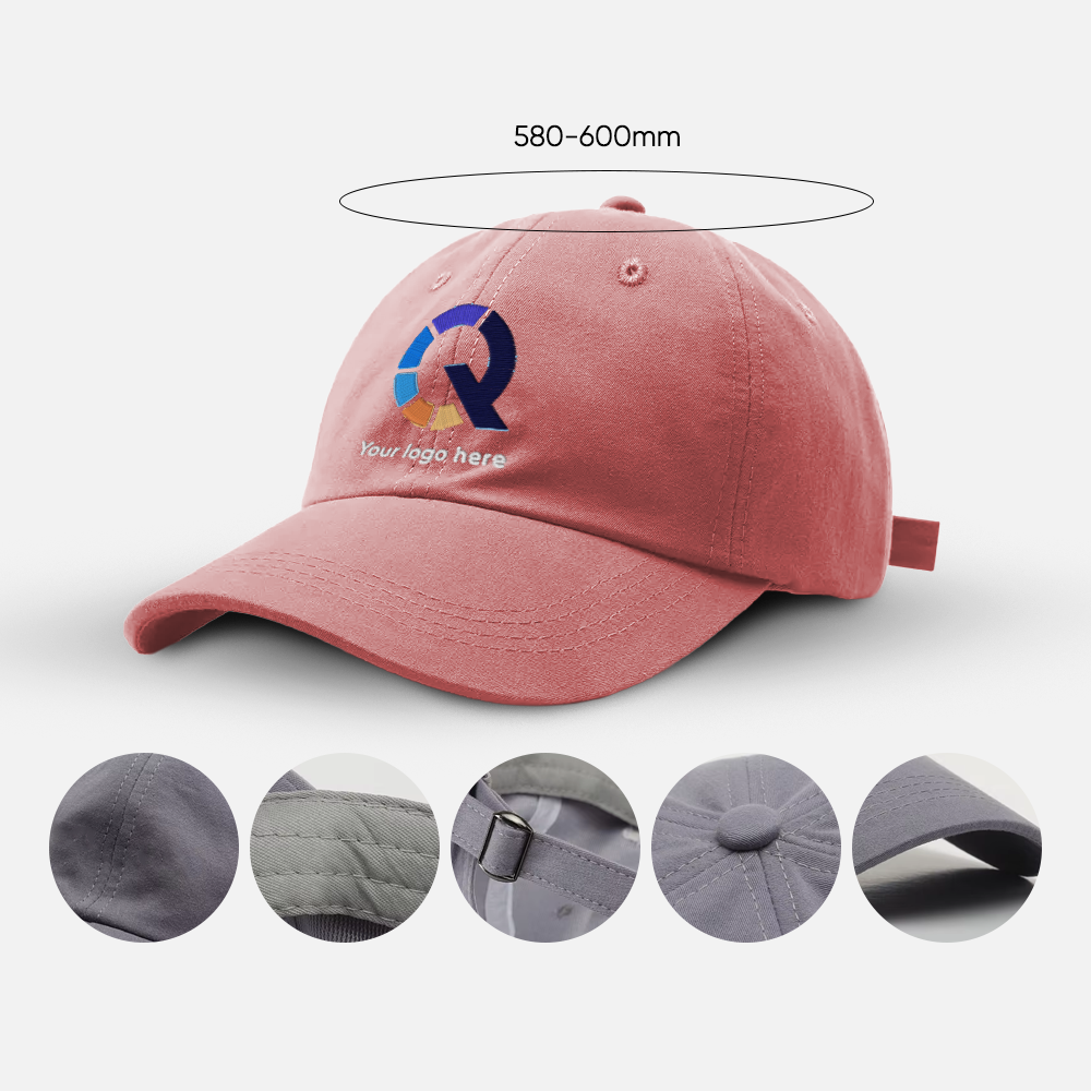 Custom Branded Baseball 6-Panel Cap
