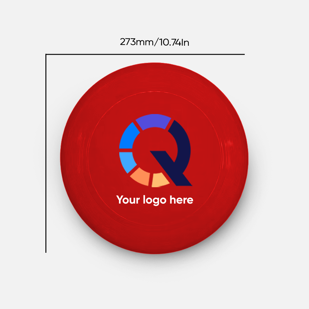 Custom Logo Plastic Flying Disc