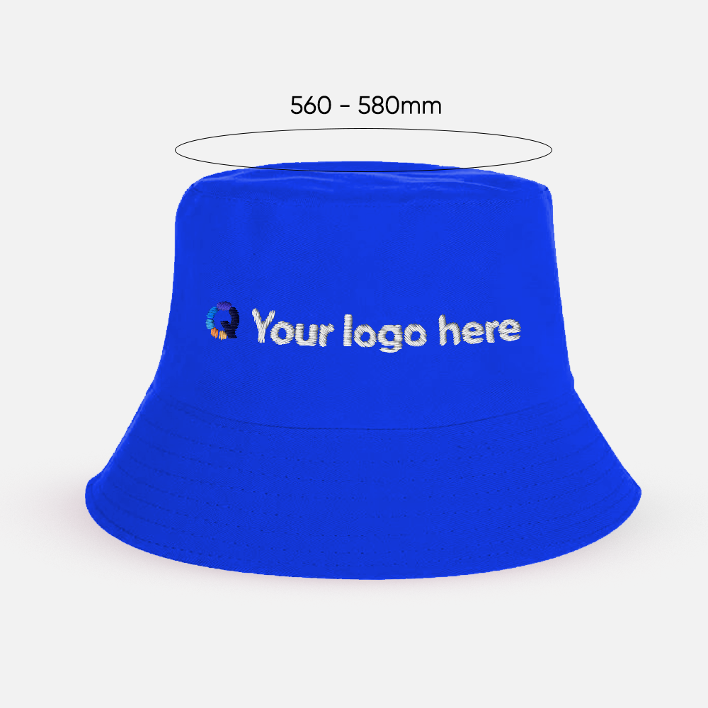 Custom Branded Reversible Bucket Hat