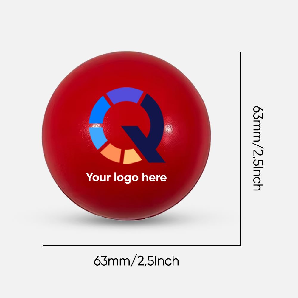Custom 2.5\'\' PU Stress Relief Balls