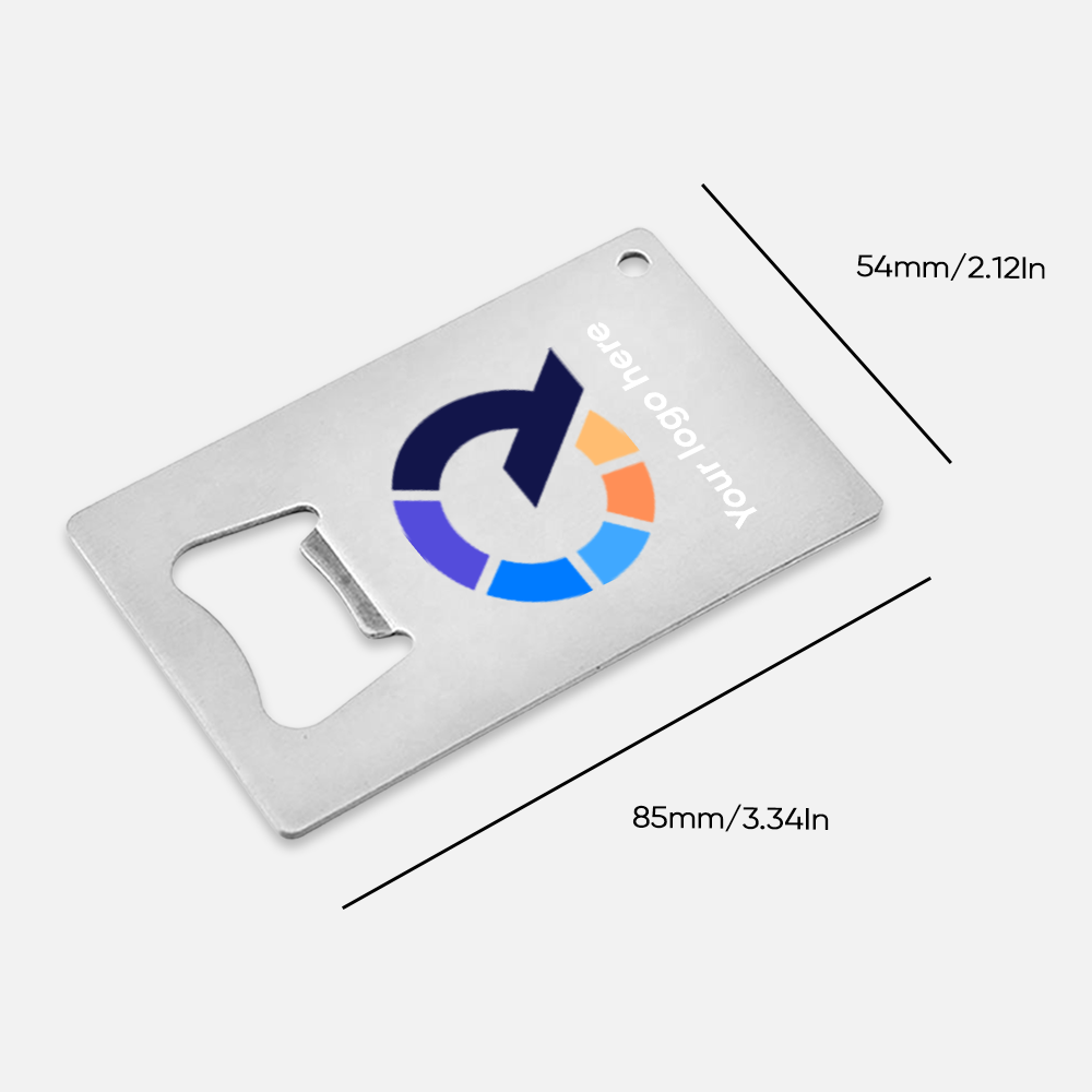 Custom Credit Card Bottle Opener
