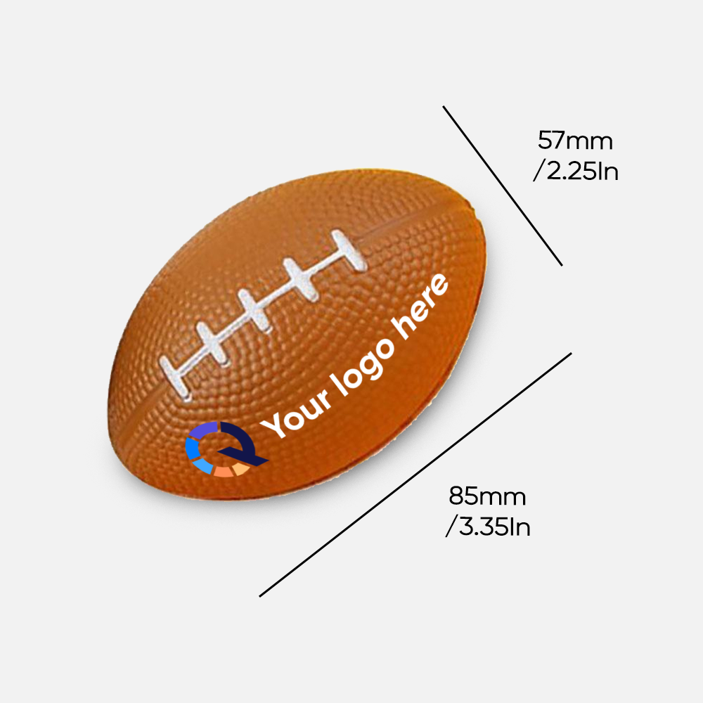 Custom Branded Mini PU Foam Stress Ball