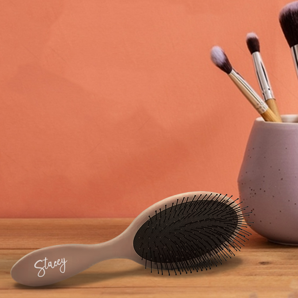 Custom Salon Anti-Static Detangling Brush