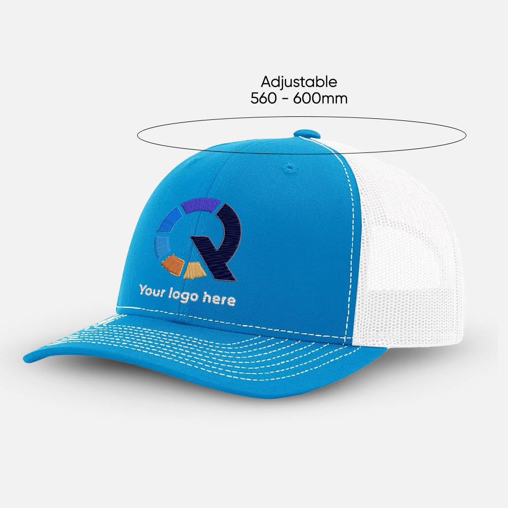 Branded Richardson 112 Trucker Mesh Cap