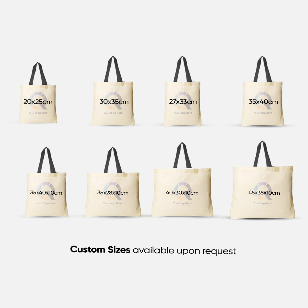 Custom Logo Eco-Friendly Recyclable Tote Bag