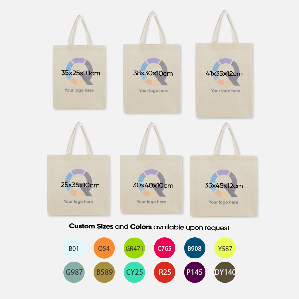 Custom Branded Recycled Polypropylene Shopping Bag