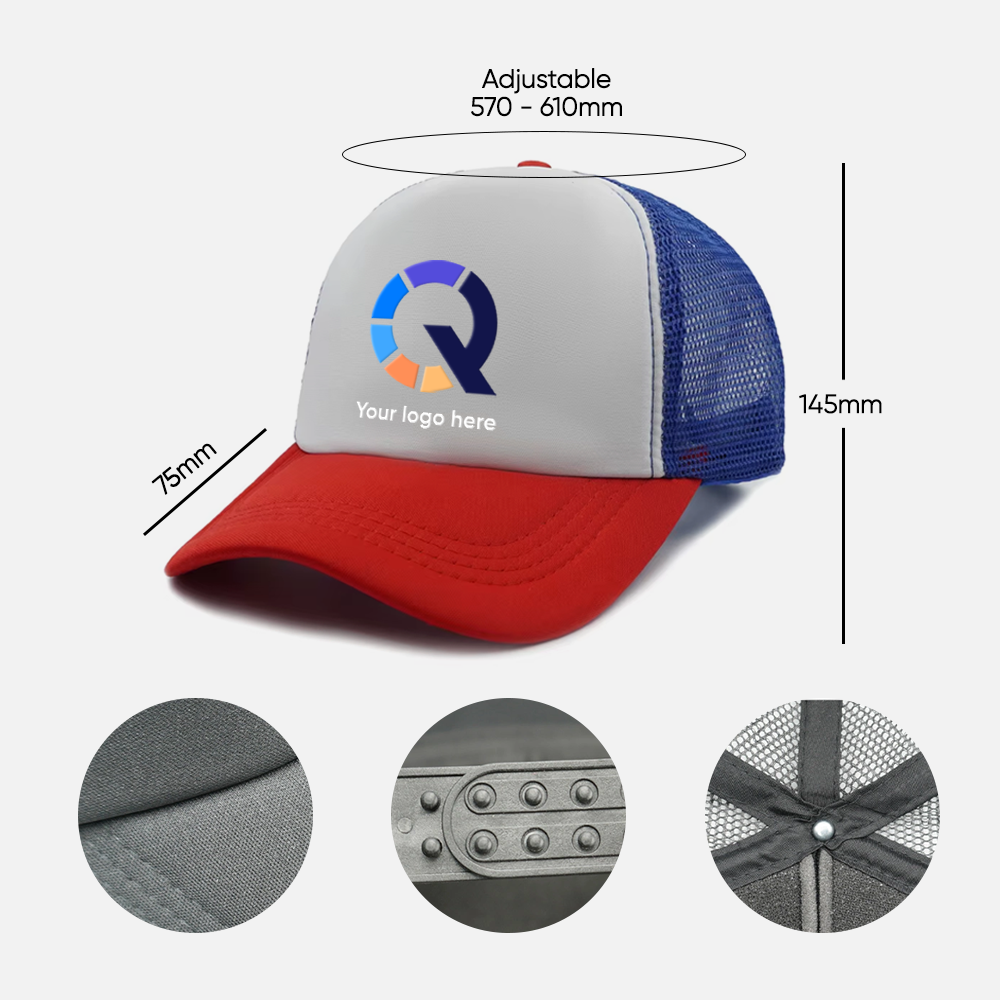 Custom Logo Foam Trucker Hat