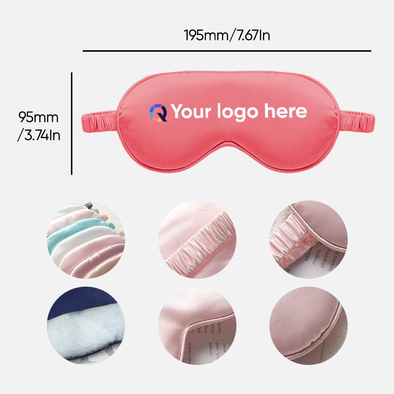 Custom Silk Satin Sleep Mask