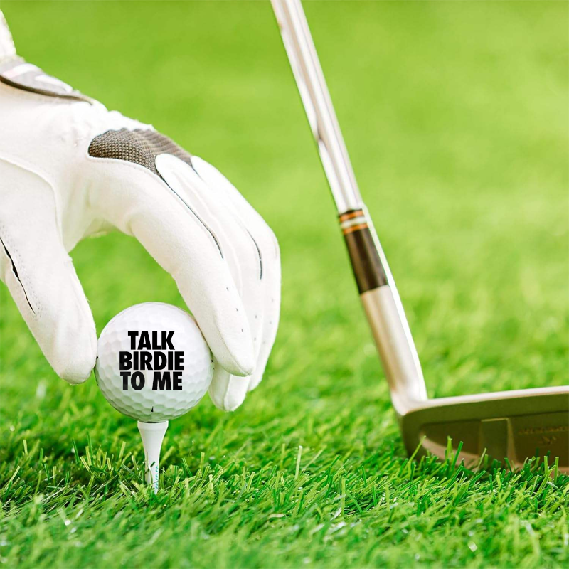 Custom Logo Golf Balls & Marker Set