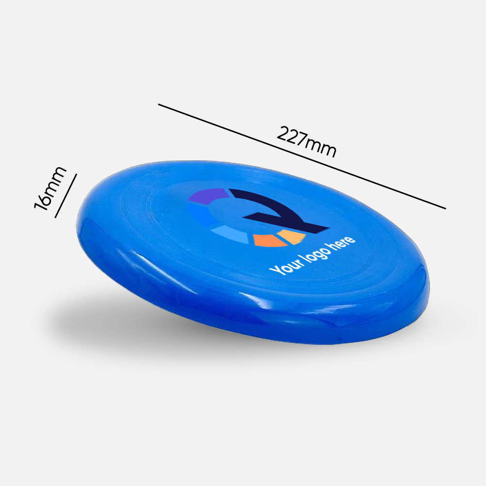 Custom Logo Soft Plastic Frisbee Disc