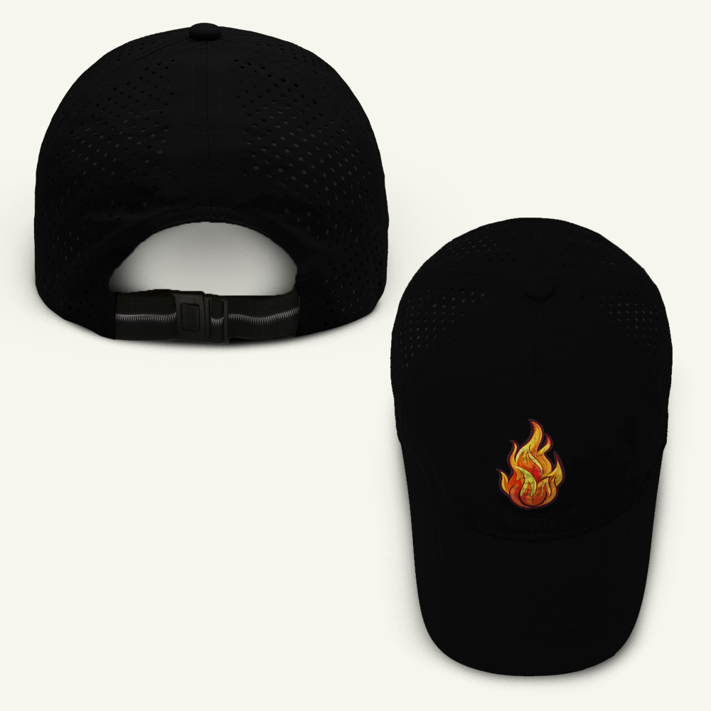 Custom Logo Quick Dry Mesh Baseball Cap