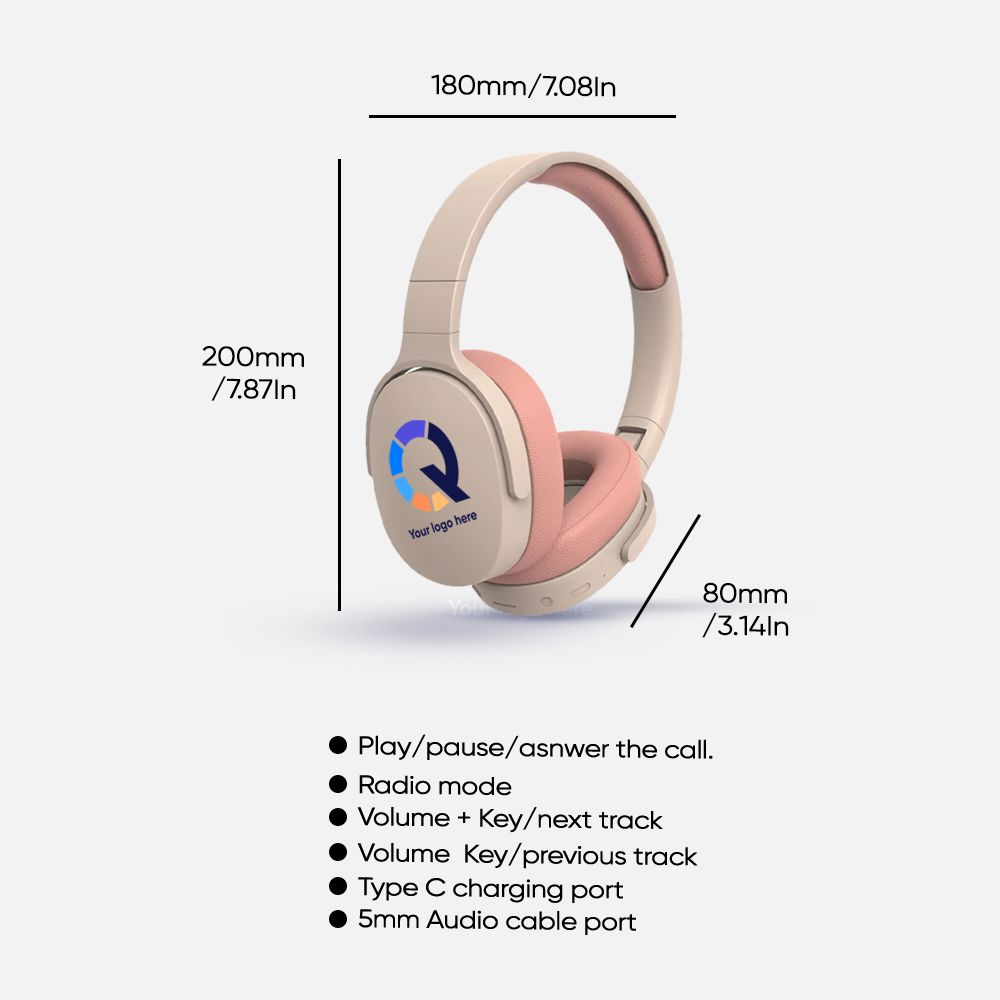 Custom Branded 3-in-1 Wireless Gaming Headset