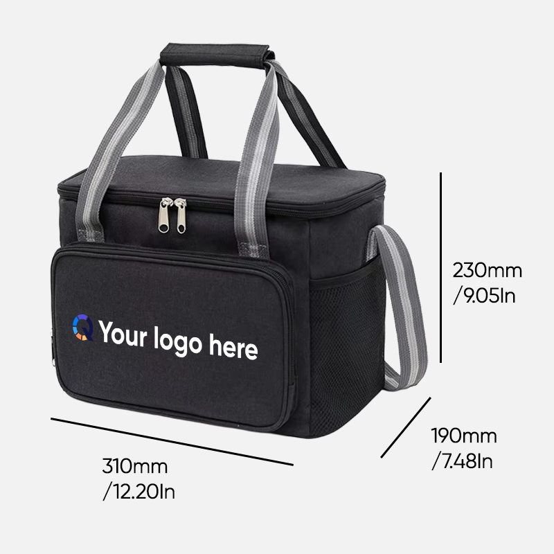 Custom Logo Insulated Cooler Tote Bags