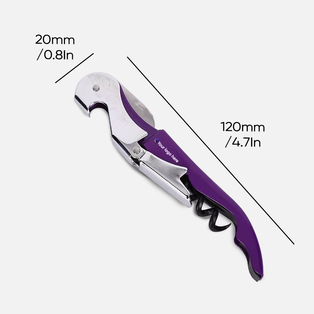 Custom Logo Stainless Multi-Function Corkscrew