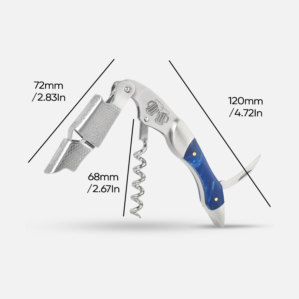 Custom Logo Waiter Corkscrew Opener