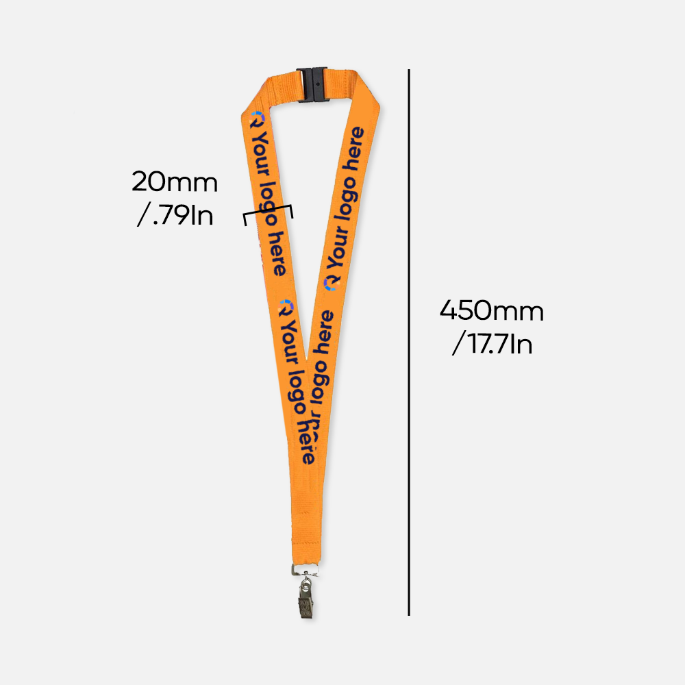 Custom Logo Breakaway Lanyards