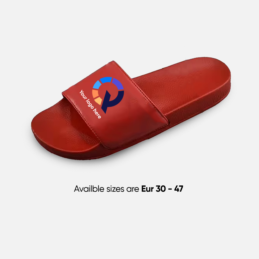 Custom Branded Logo Slide Sandals