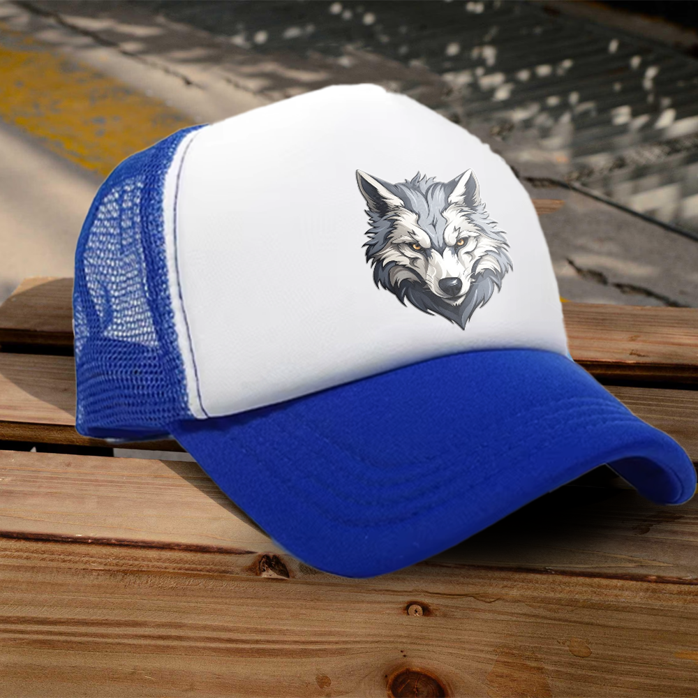 Custom 3D Embroidered Summer Cap