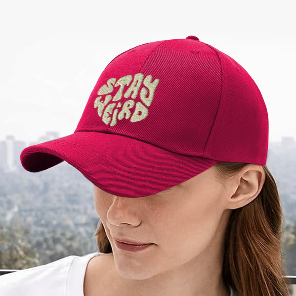 Custom Embroidered 6 Panel Baseball Caps