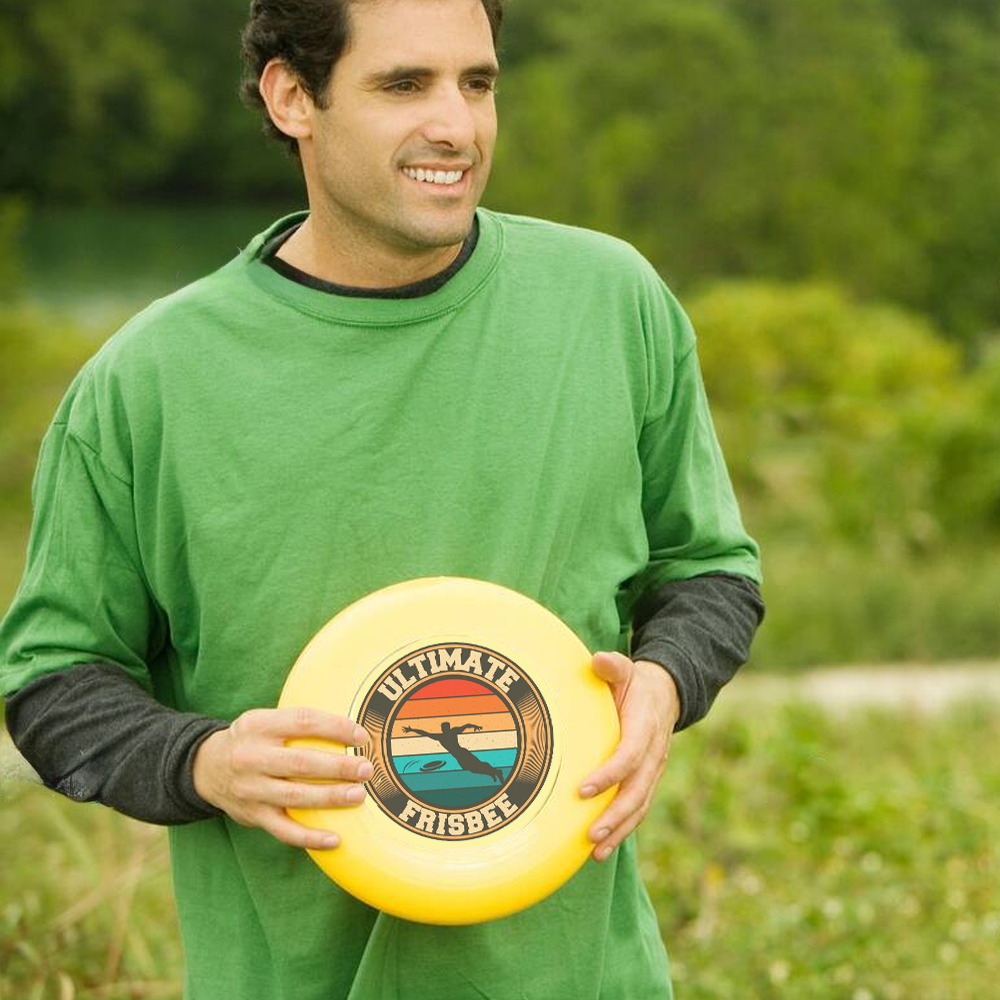 Custom Logo Plastic Flying Disc