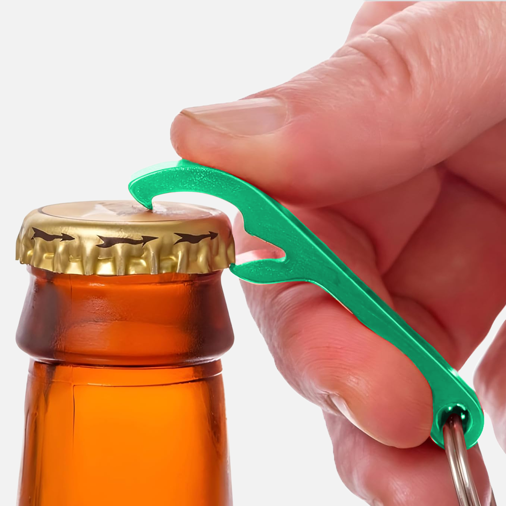 Customized Metal Keychain Bottle Opener