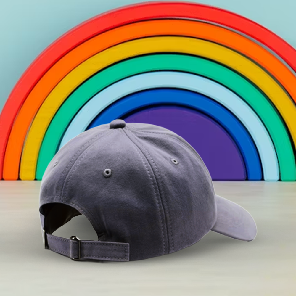 Custom Branded Baseball 6-Panel Cap