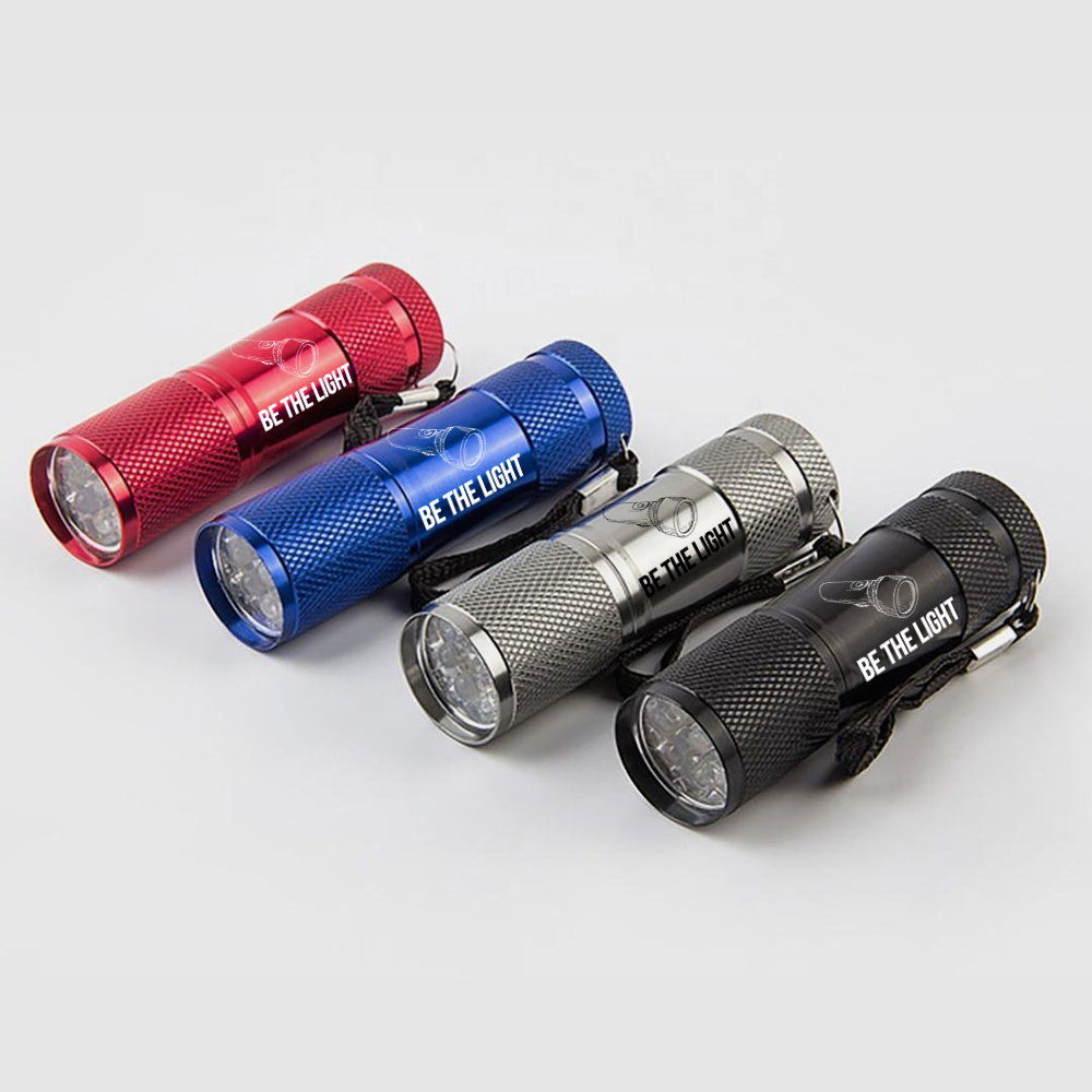 Custom Logo Pocket-Sized LED Flashlight