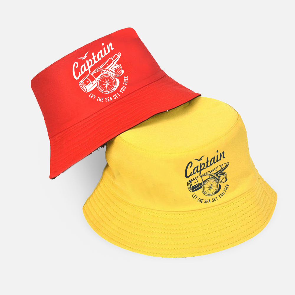 Custom Branded Reversible Bucket Hat