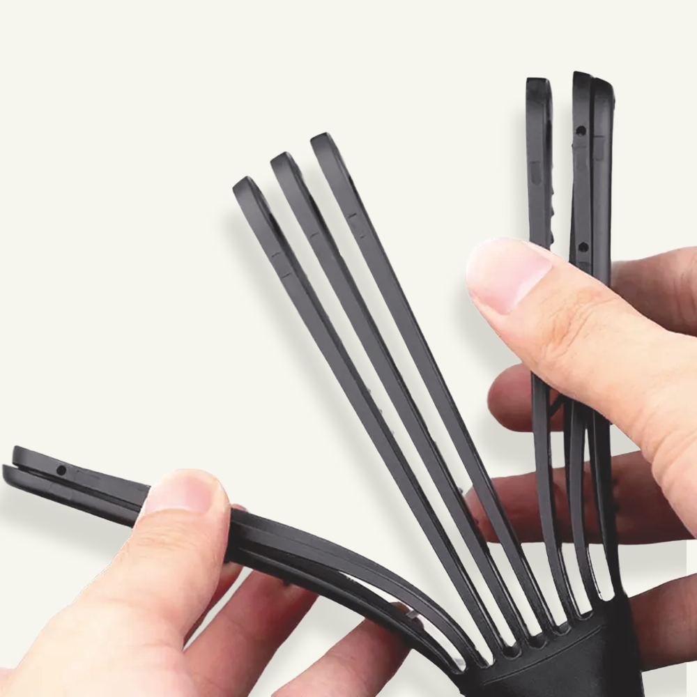 Custom Logo Detangling Octopus Hair Brush