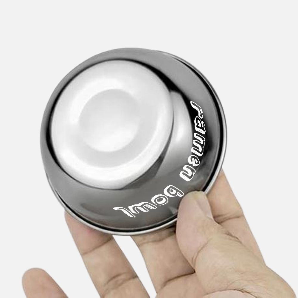 Custom Logo Stainless Steel Sauce Dishes