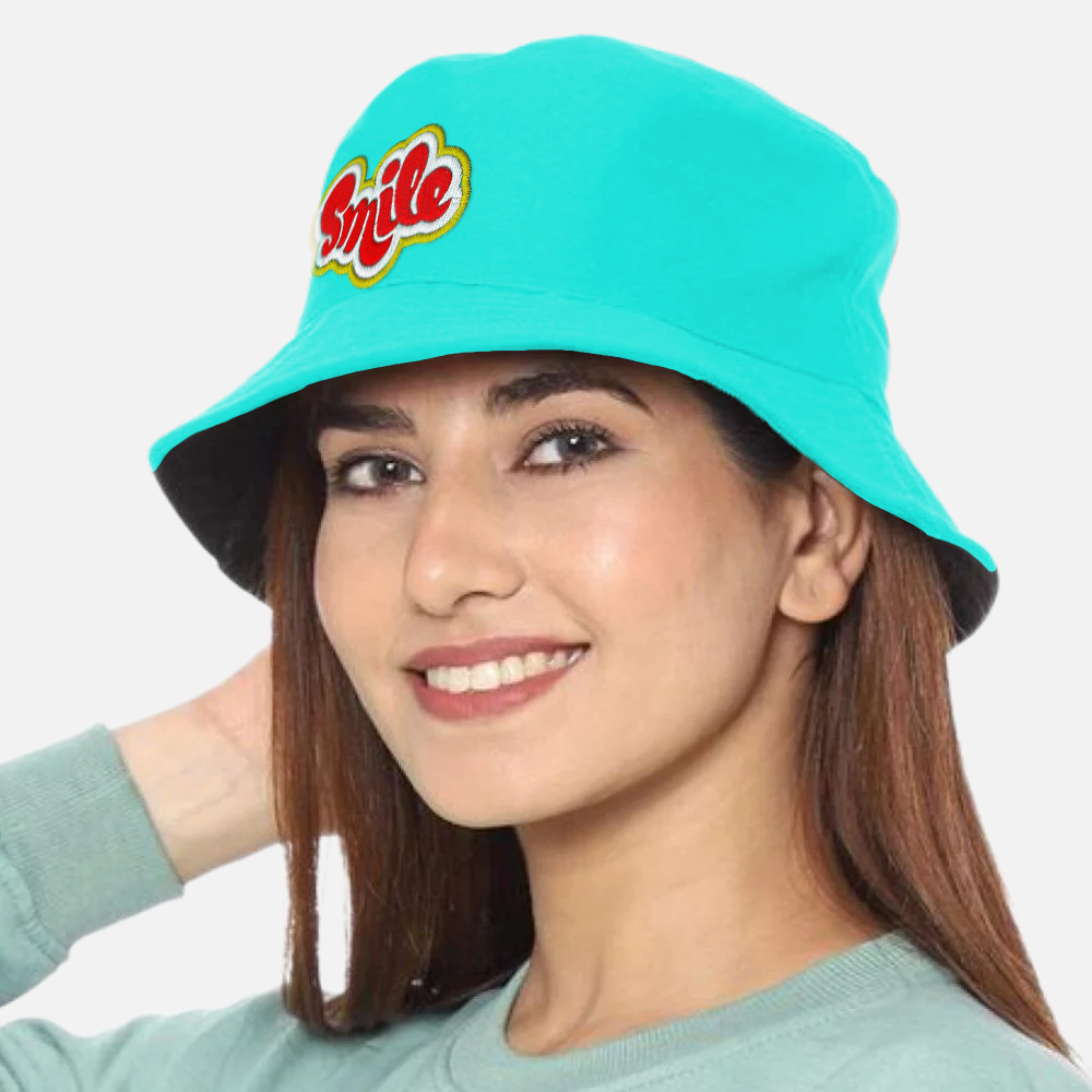 Custom Reversible Embroidered Bucket Hat