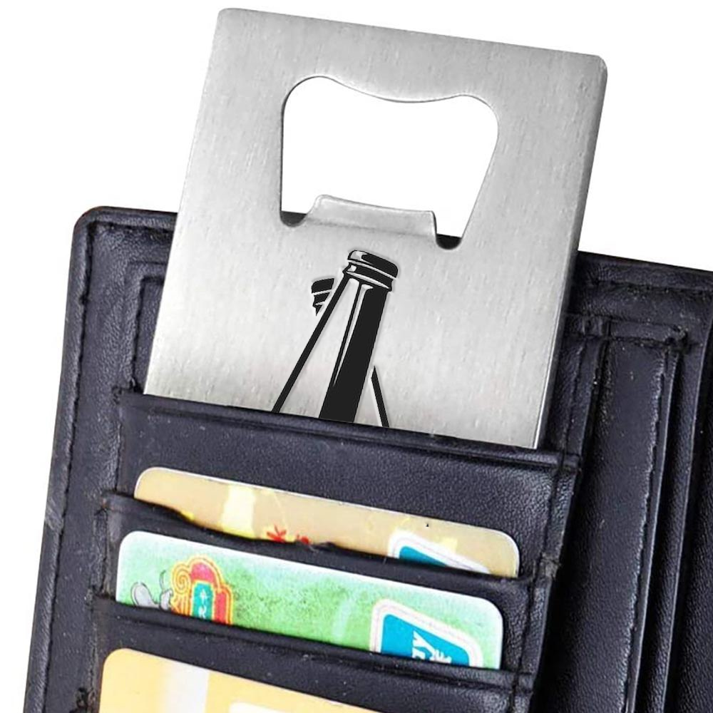 Custom Credit Card Bottle Opener