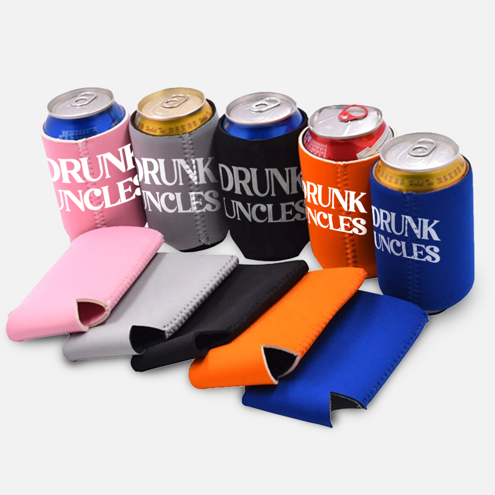 Custom Neoprene Can Cooler Sleeve