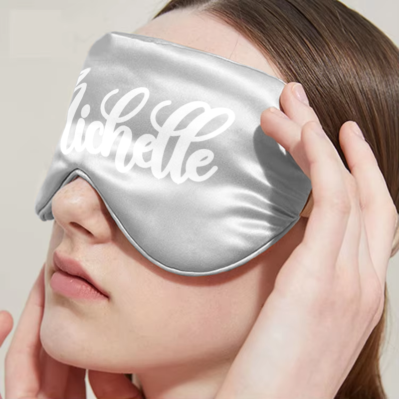 Custom Logo Mulberry Silk Sleep Mask