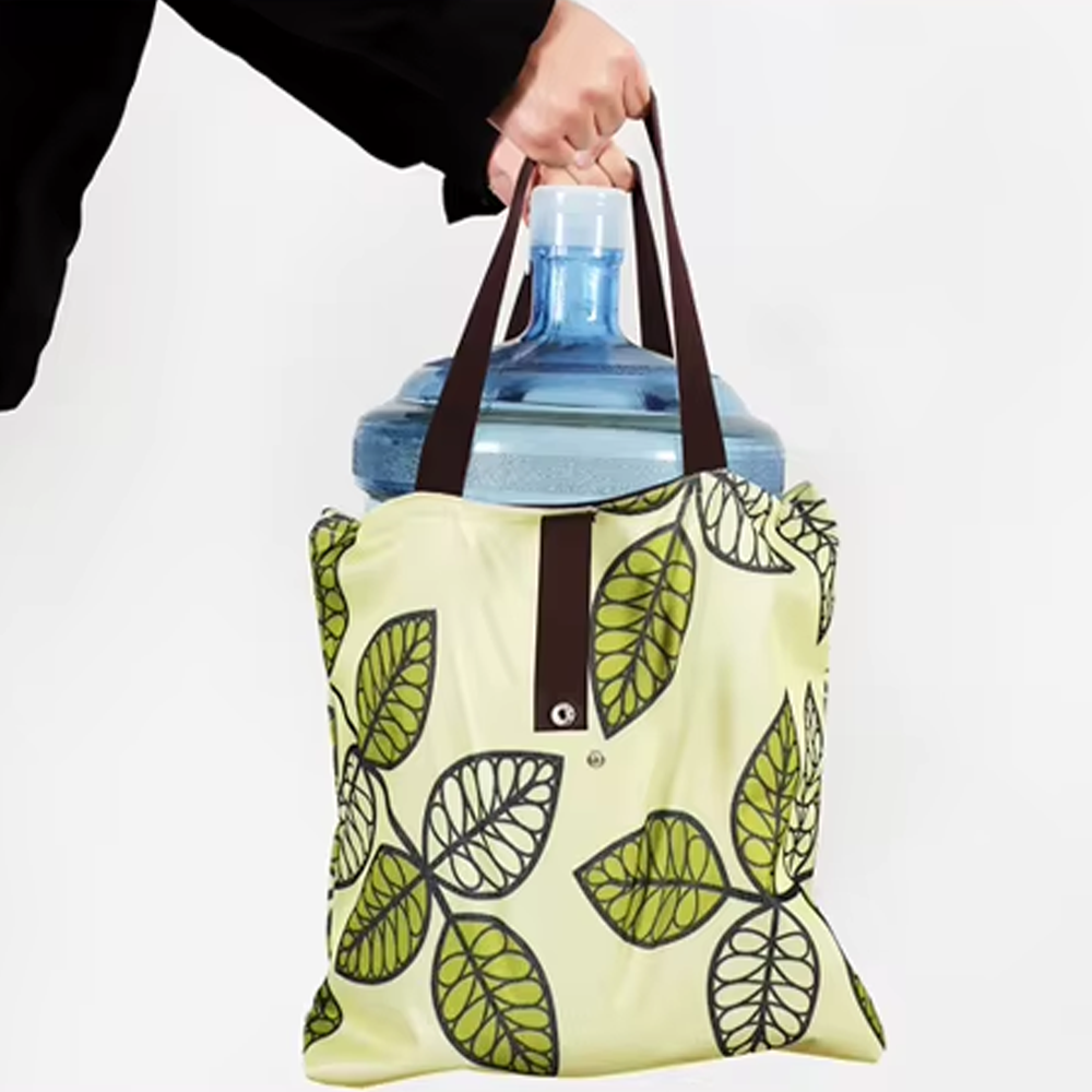 Custom Branded Reusable Foldable Tote Bag