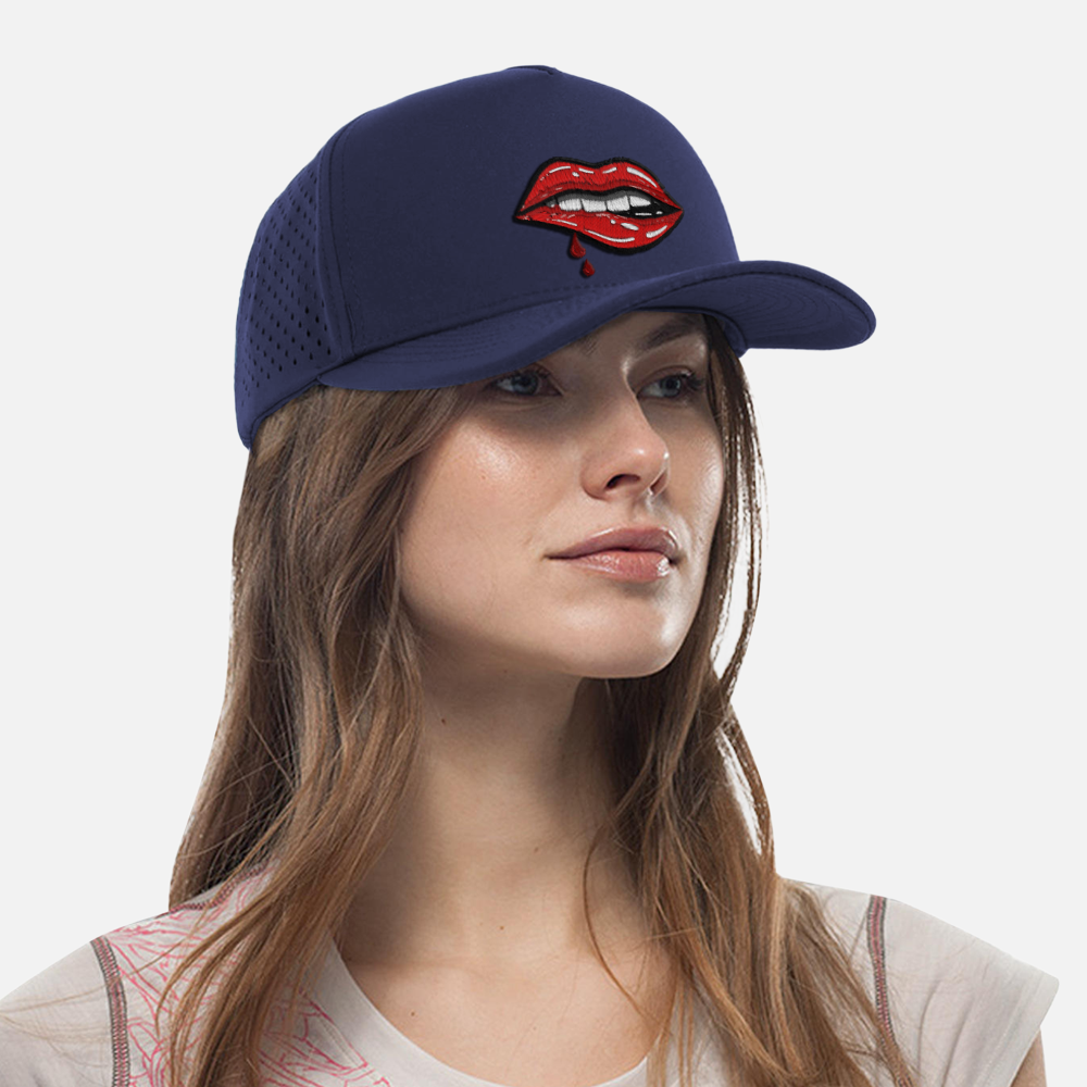 Custom Logo Quick-Dry Mesh Trucker Hat