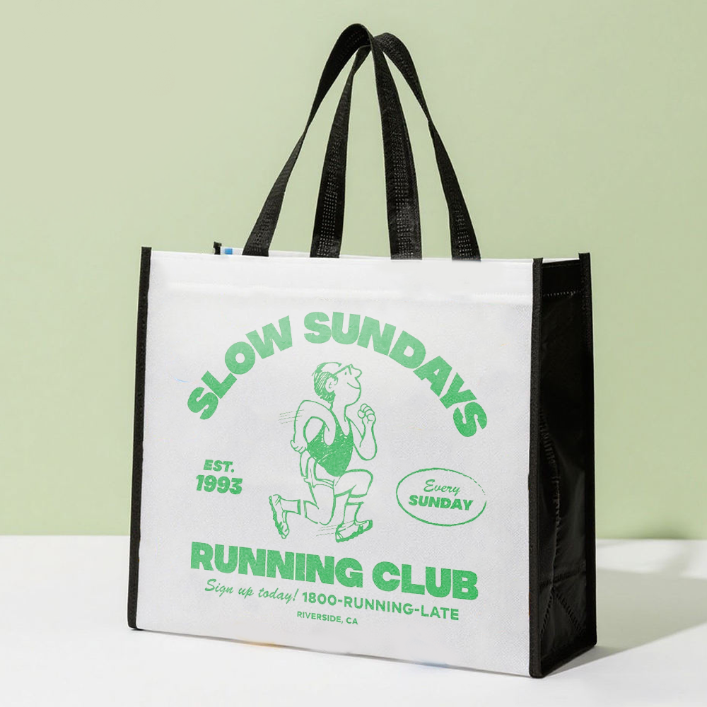 Custom Branded Recycled Polypropylene Shopping Bag