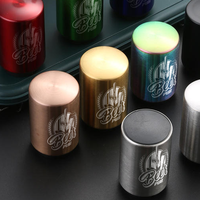 Custom Logo Stainless Steel Bottle Opener
